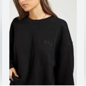 Black SNDYS Sweatshirt